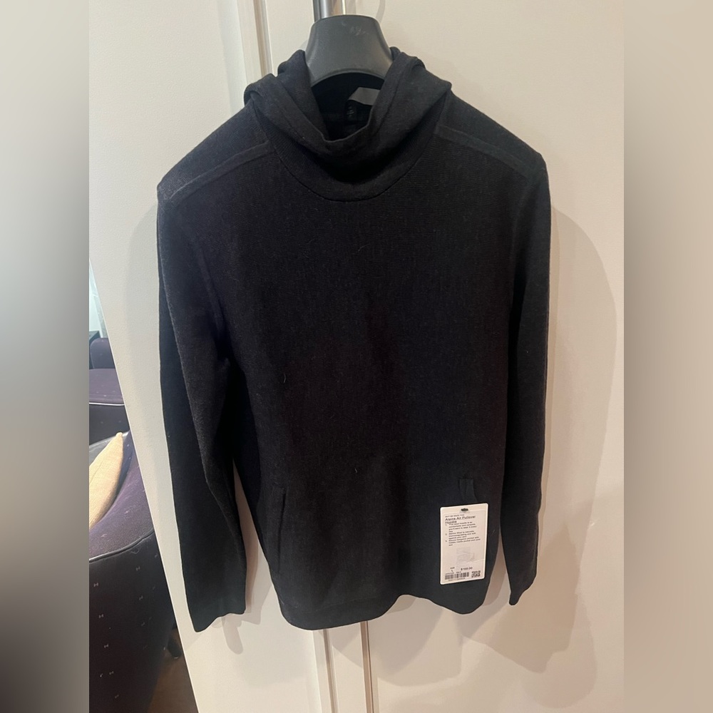 Men’s lululemon alpine air pullover hoodie sweatshirt NWT black L